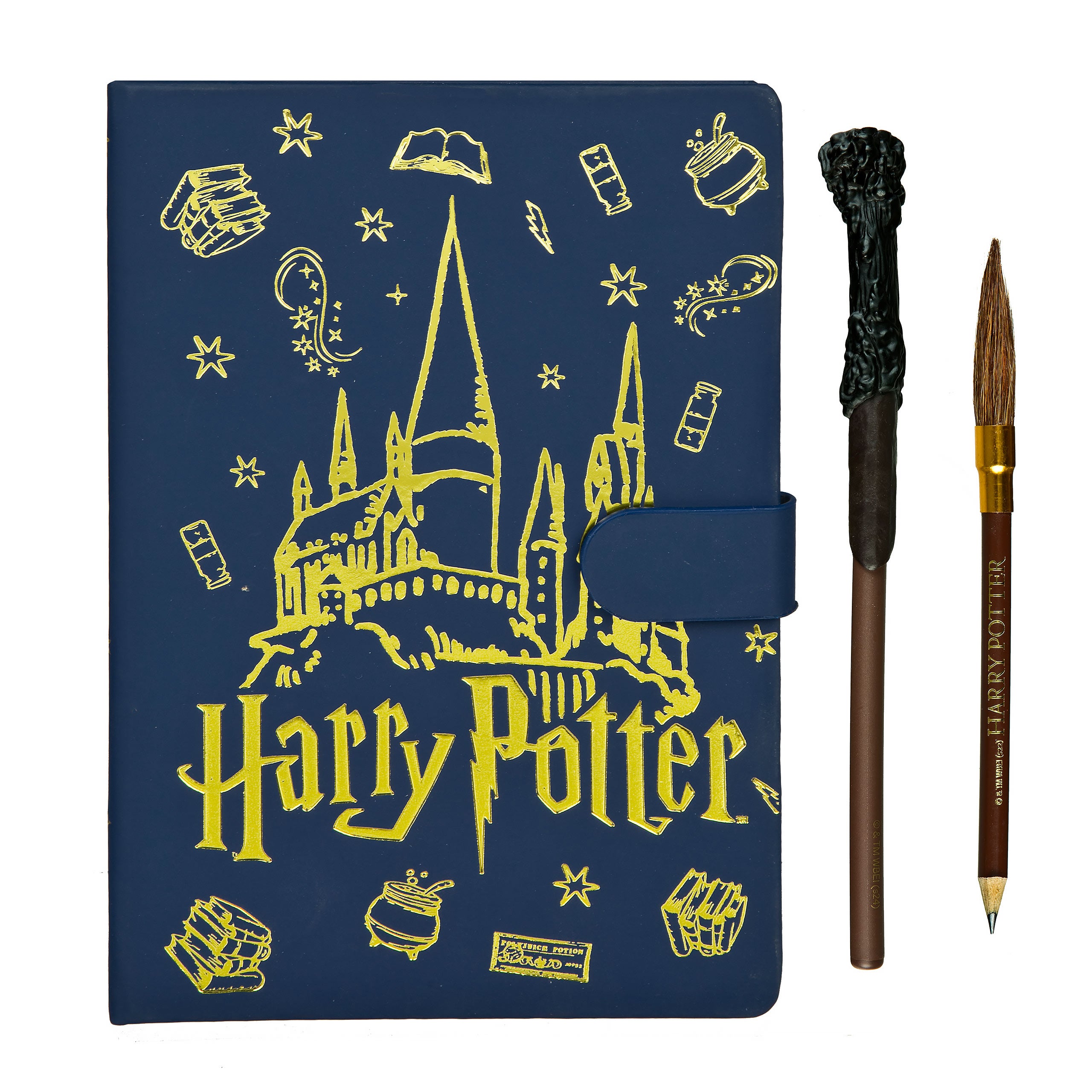 Productafbeelding Harry Potter - Zweinstein Dagboek Set
