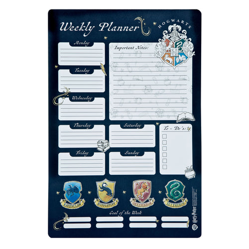 Productafbeelding Harry Potter - Zweinstein Wapen Wekelijkse Planner