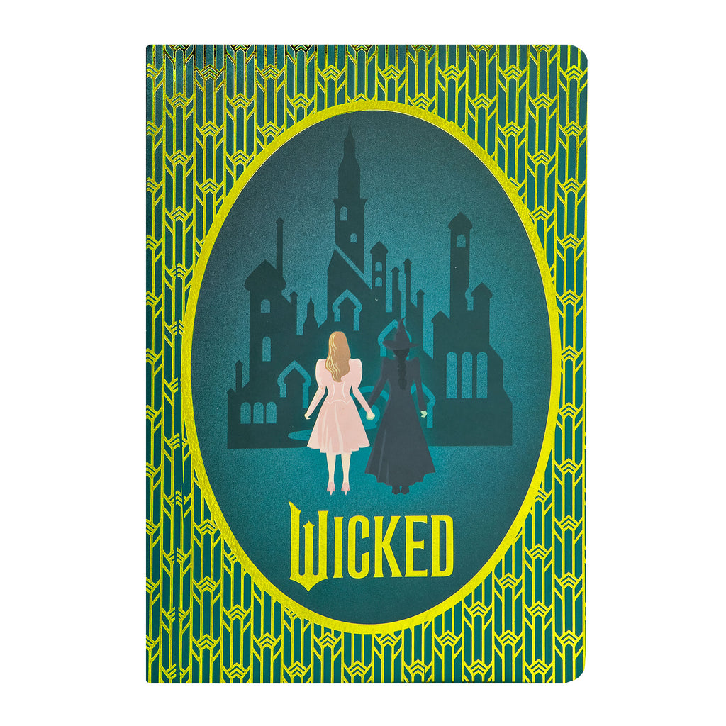 Productafbeelding Wicked - Glinda en Elphaba Notitieboek