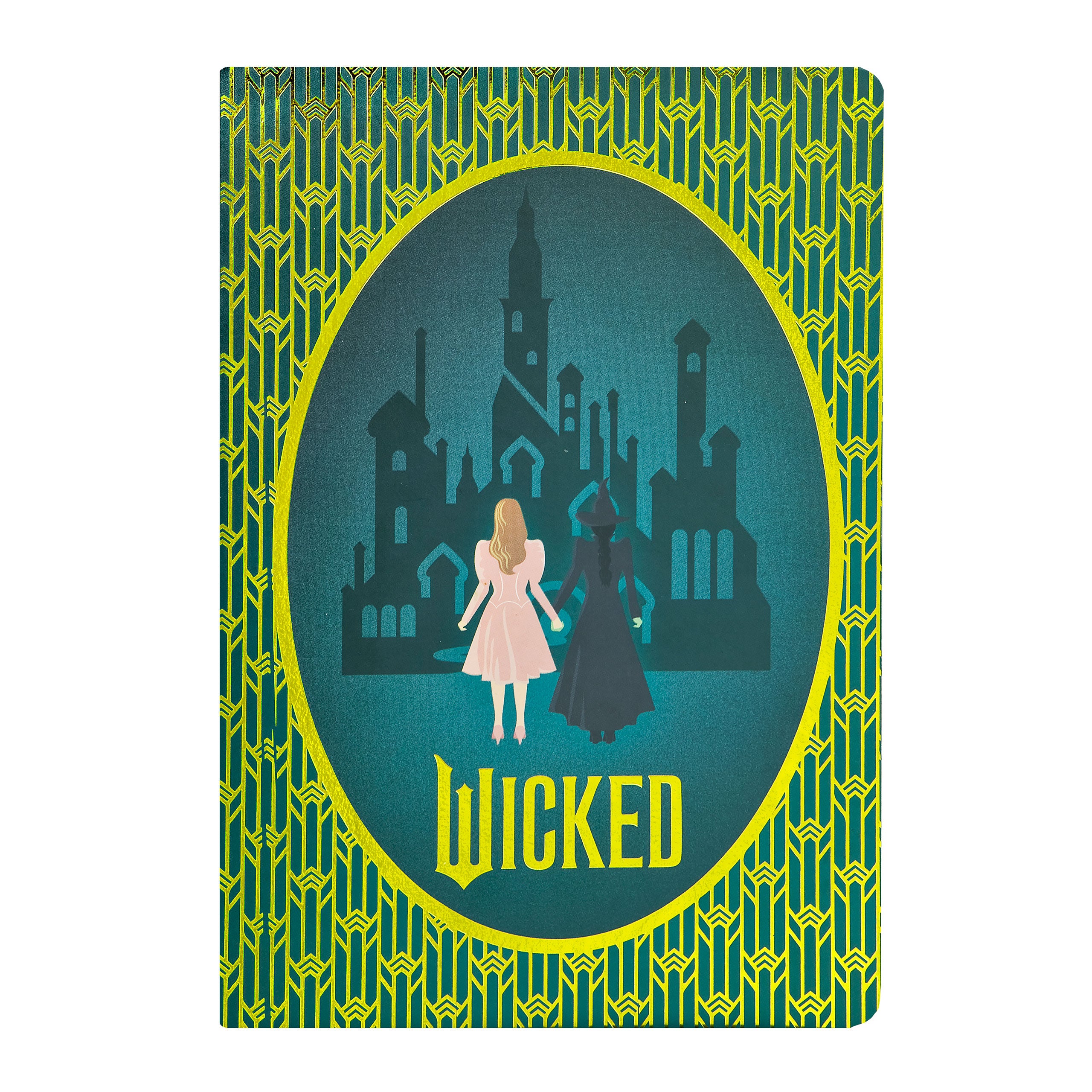 Productafbeelding Wicked - Glinda en Elphaba Notitieboek
