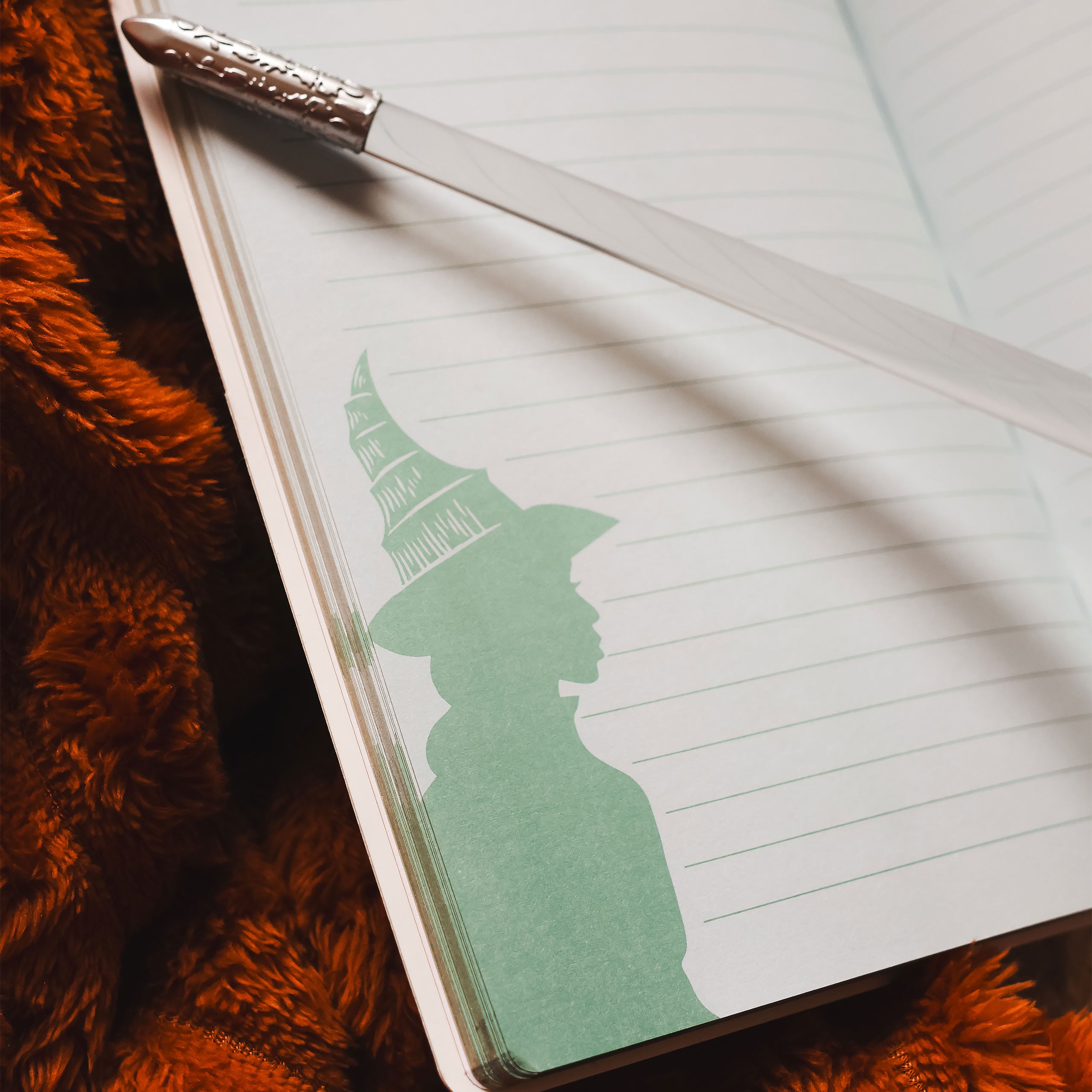 Productafbeelding Wicked - Glinda en Elphaba Notitieboek