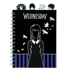 Productafbeelding Wednesday - Spiraalnotitieboek met tabbladen