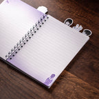 Productafbeelding Wednesday - Spiraalnotitieboek met tabbladen