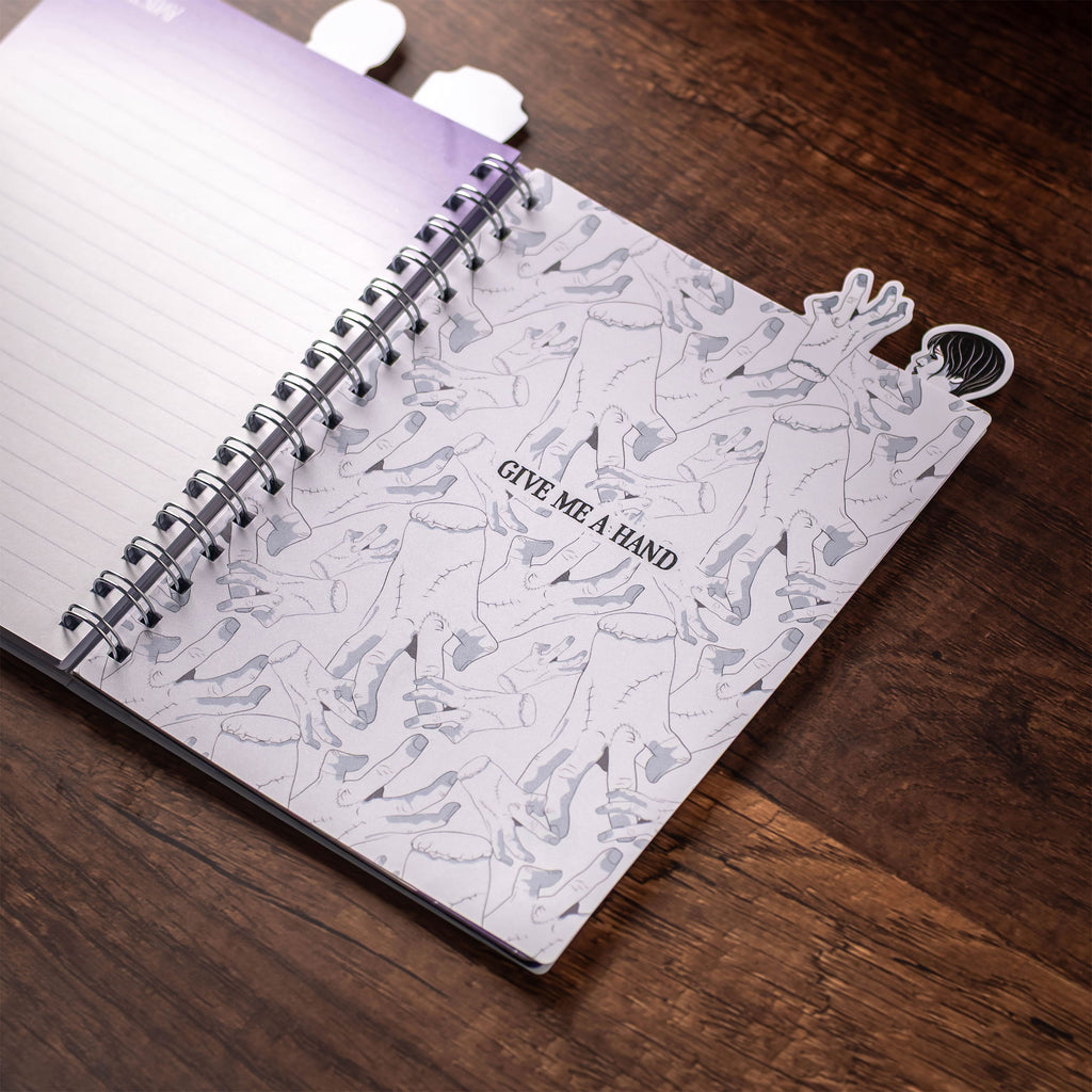 Productafbeelding Wednesday - Spiraalnotitieboek met tabbladen