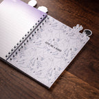Productafbeelding Wednesday - Spiraalnotitieboek met tabbladen