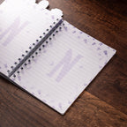 Productafbeelding Wednesday - Spiraalnotitieboek met tabbladen