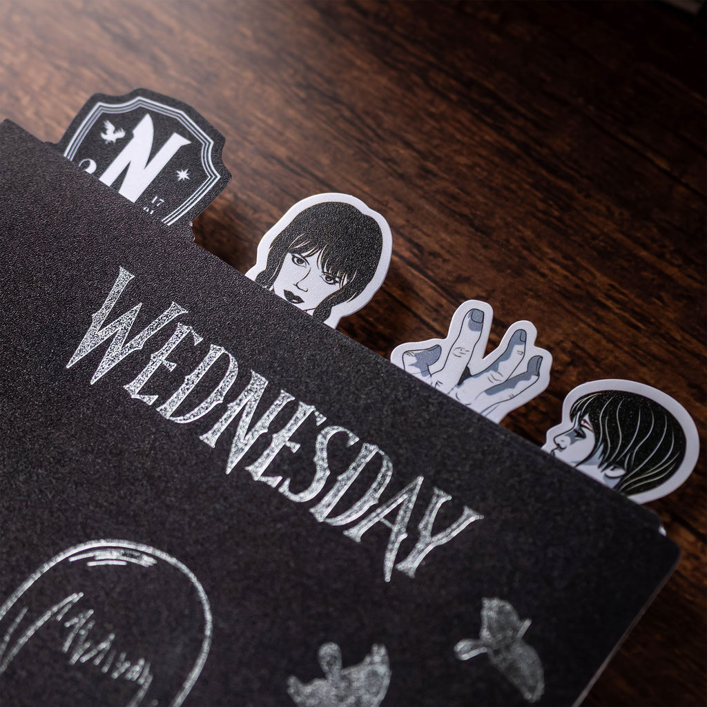 Productafbeelding Wednesday - Spiraalnotitieboek met tabbladen