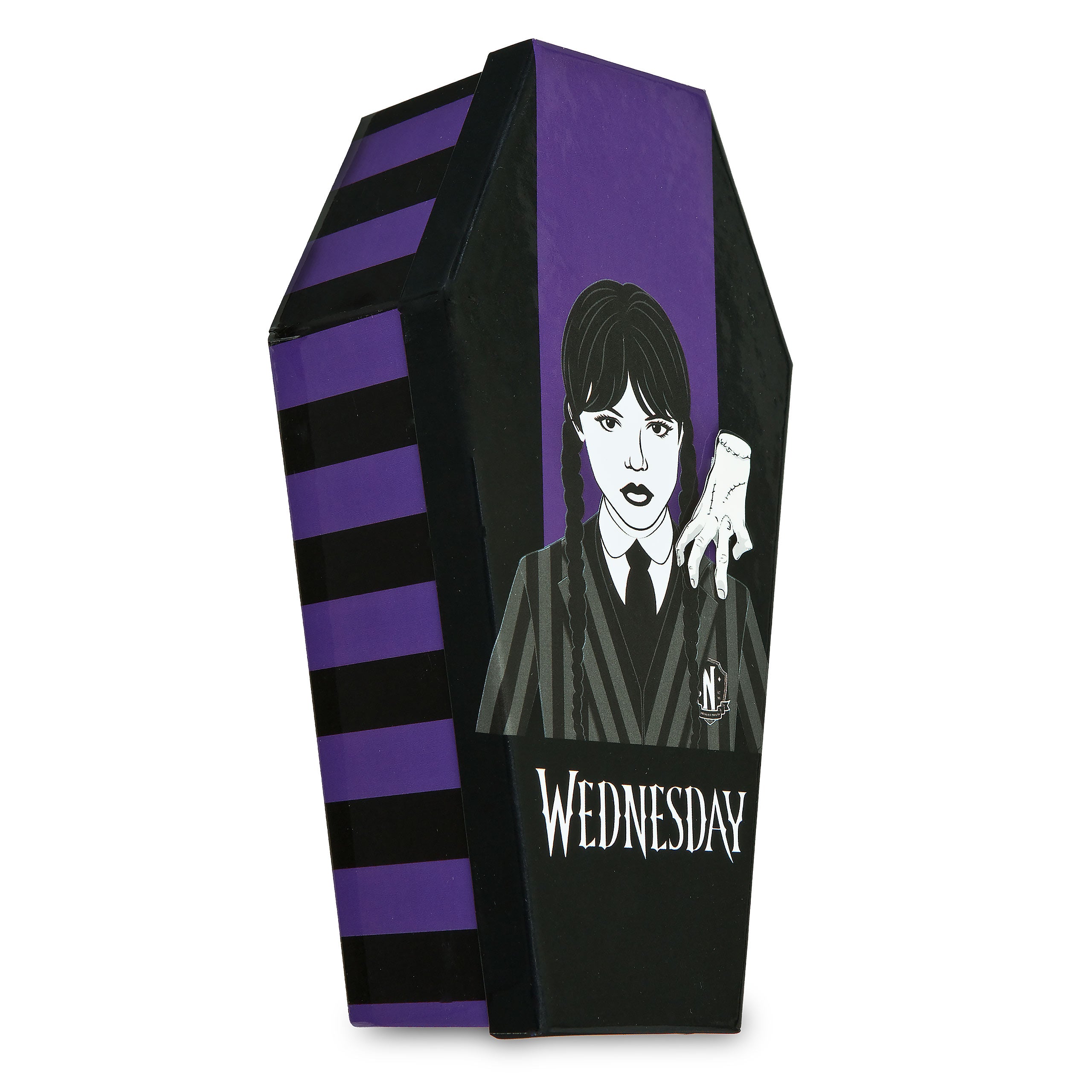 Productafbeelding Wednesday Addams schrijfset 8-delig