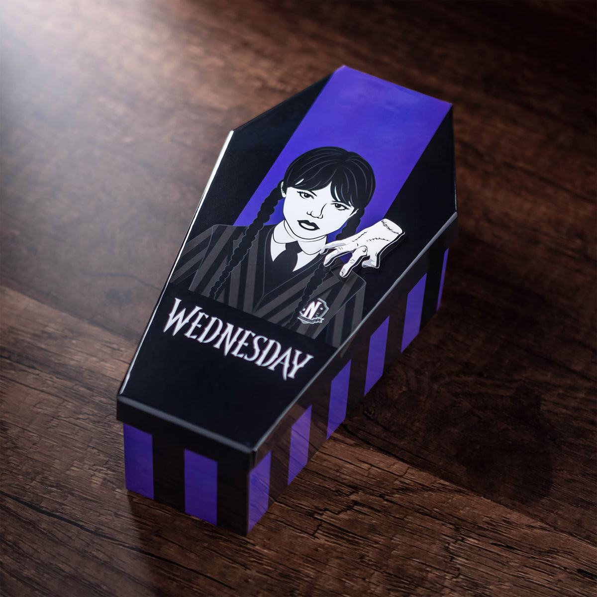 Productafbeelding Wednesday Addams schrijfset 8-delig