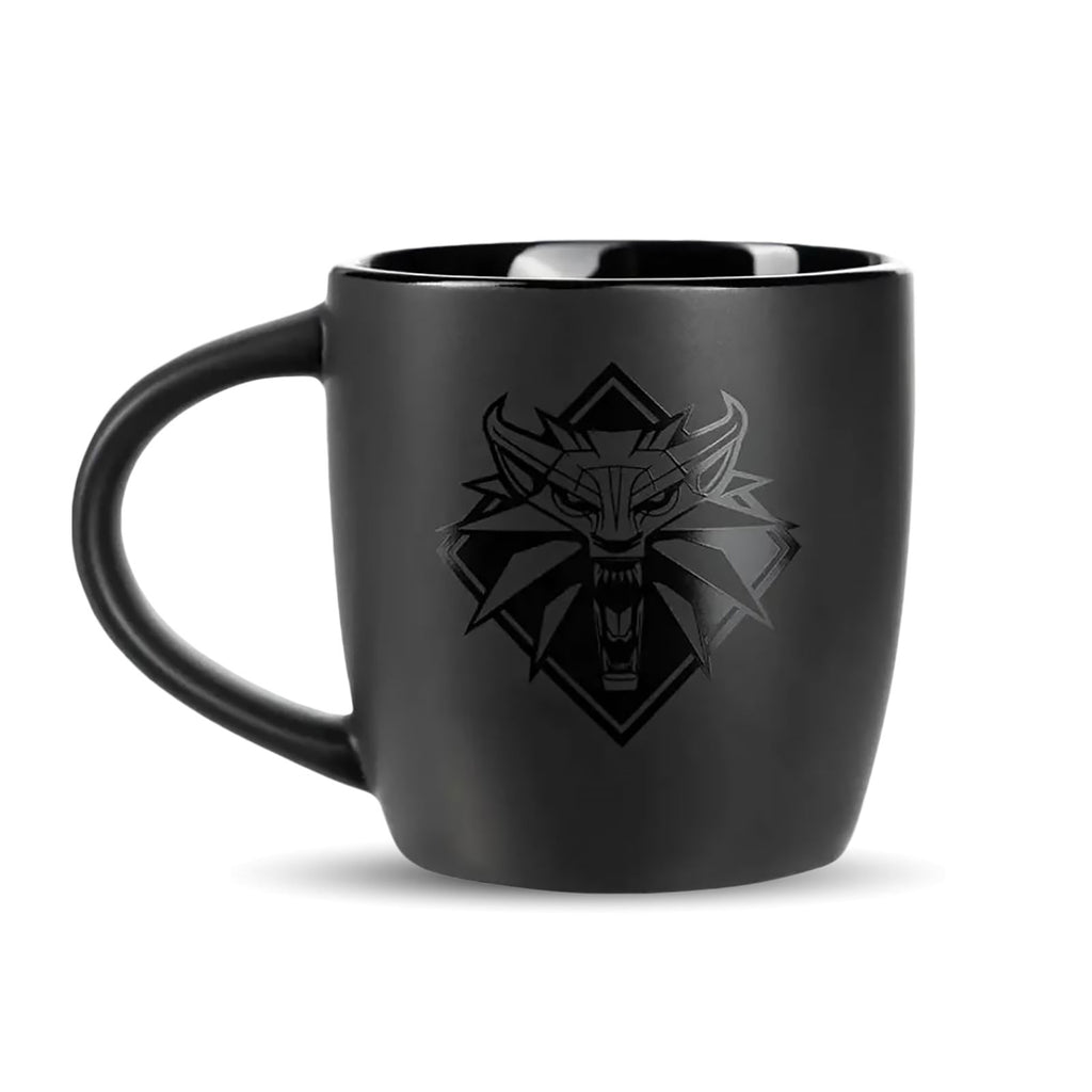Productafbeelding The Witcher - Wolf Medaillon Mok