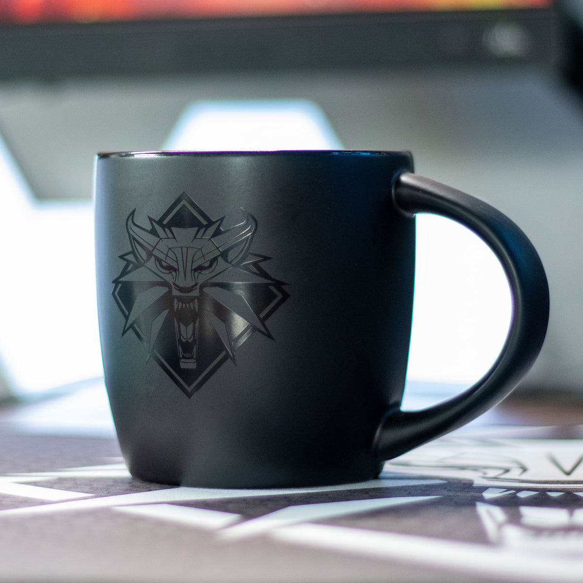 Productafbeelding The Witcher - Wolf Medaillon Mok