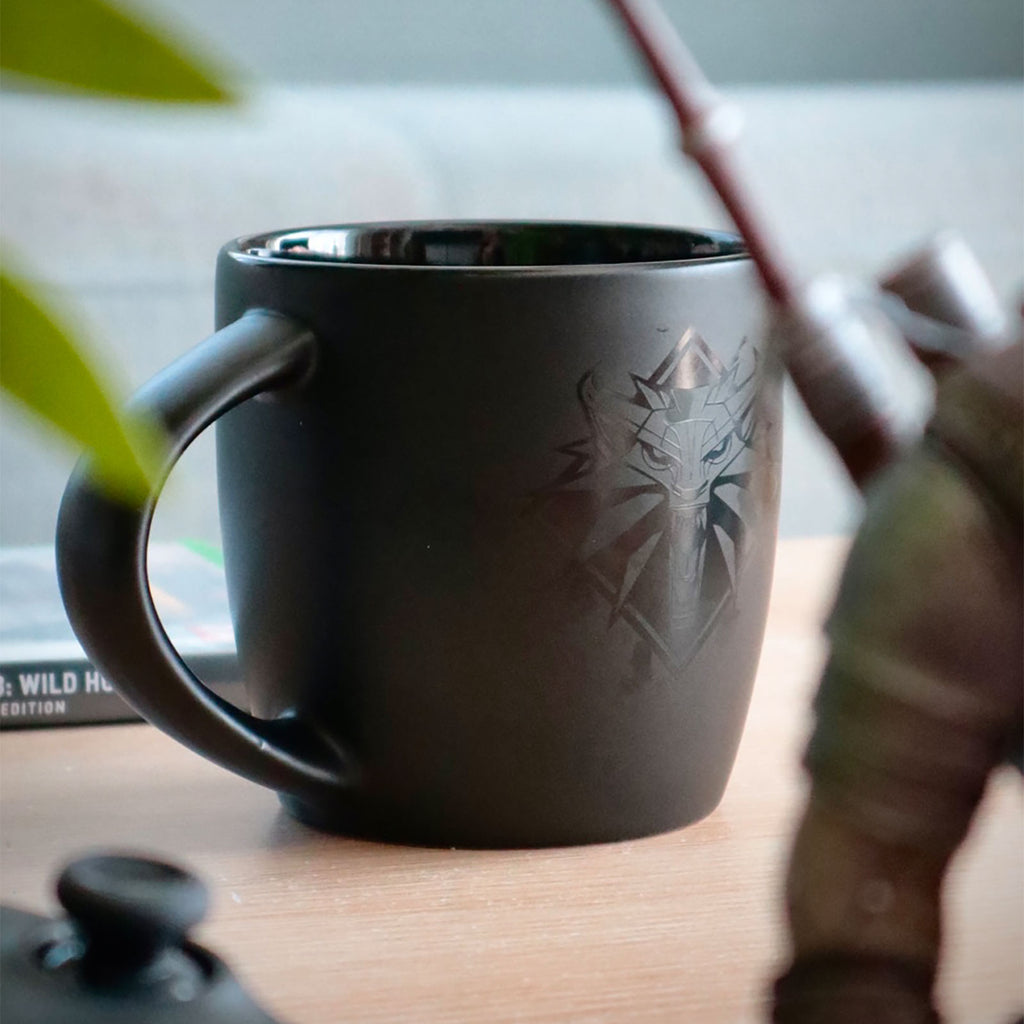 Productafbeelding The Witcher - Wolf Medaillon Mok