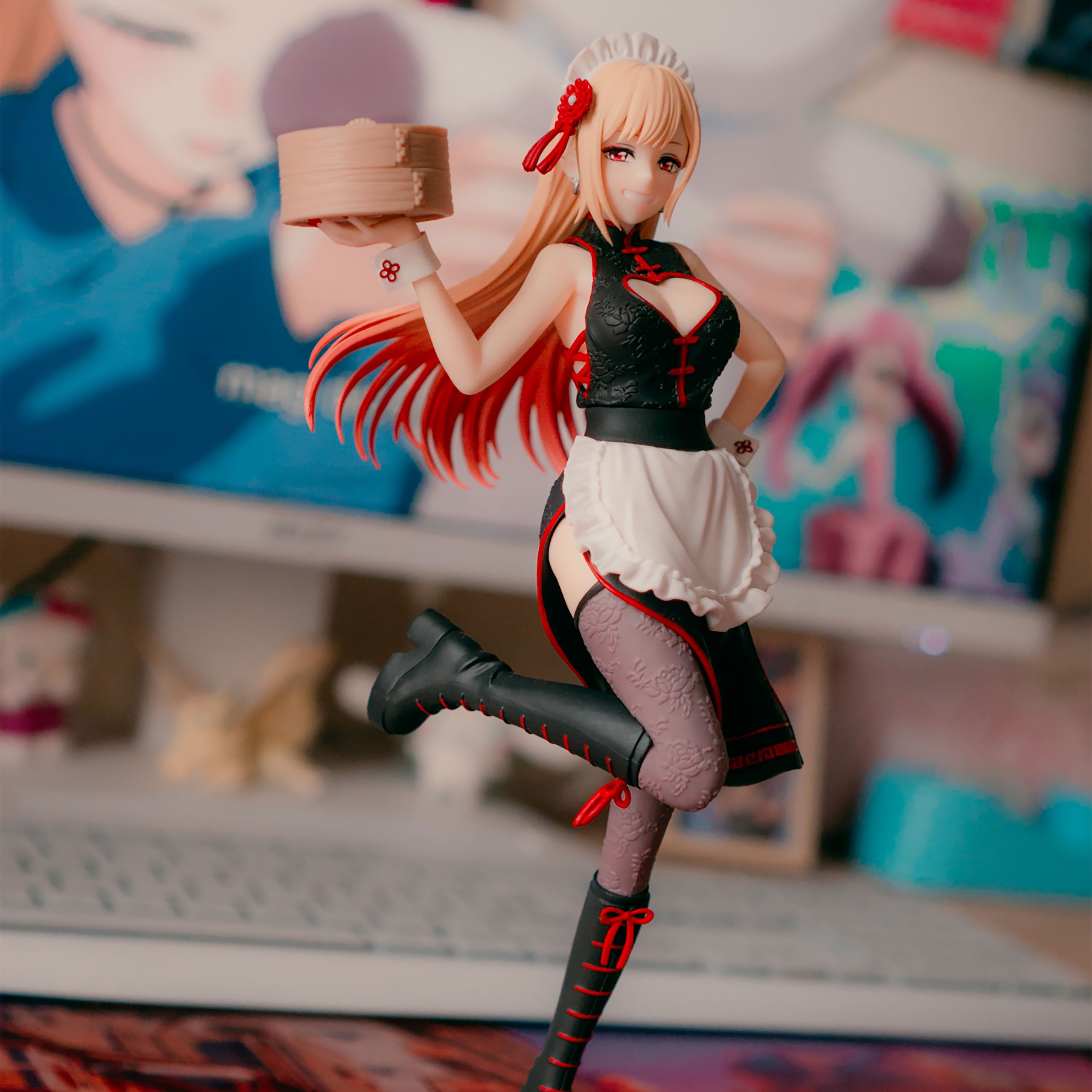 Productafbeelding My Dress-Up Darling - Marin Kitagawa Espresto Figuur China Maid Versie