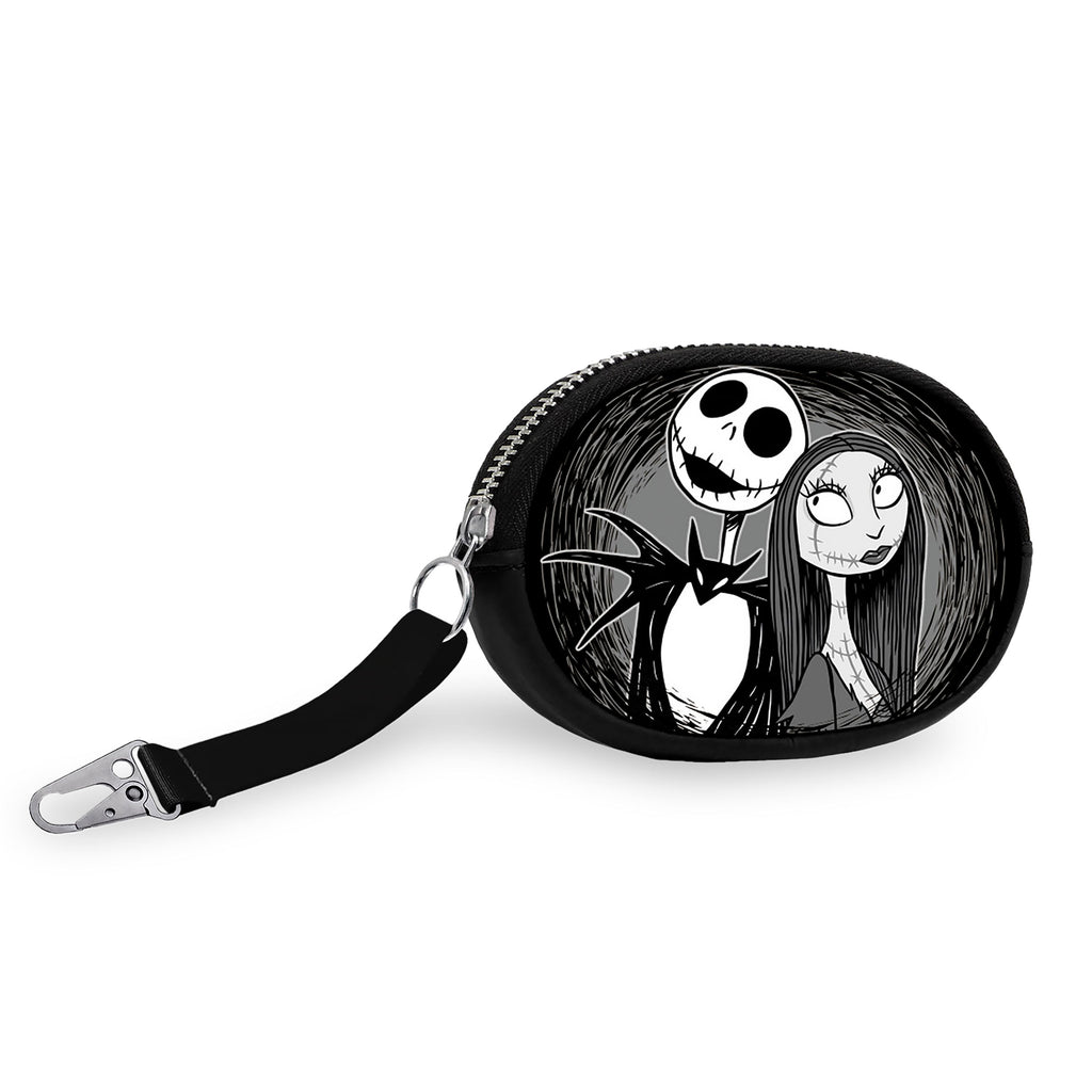 Productafbeelding Nightmare Before Christmas - Jack en Sally Kleingeldportemonnee