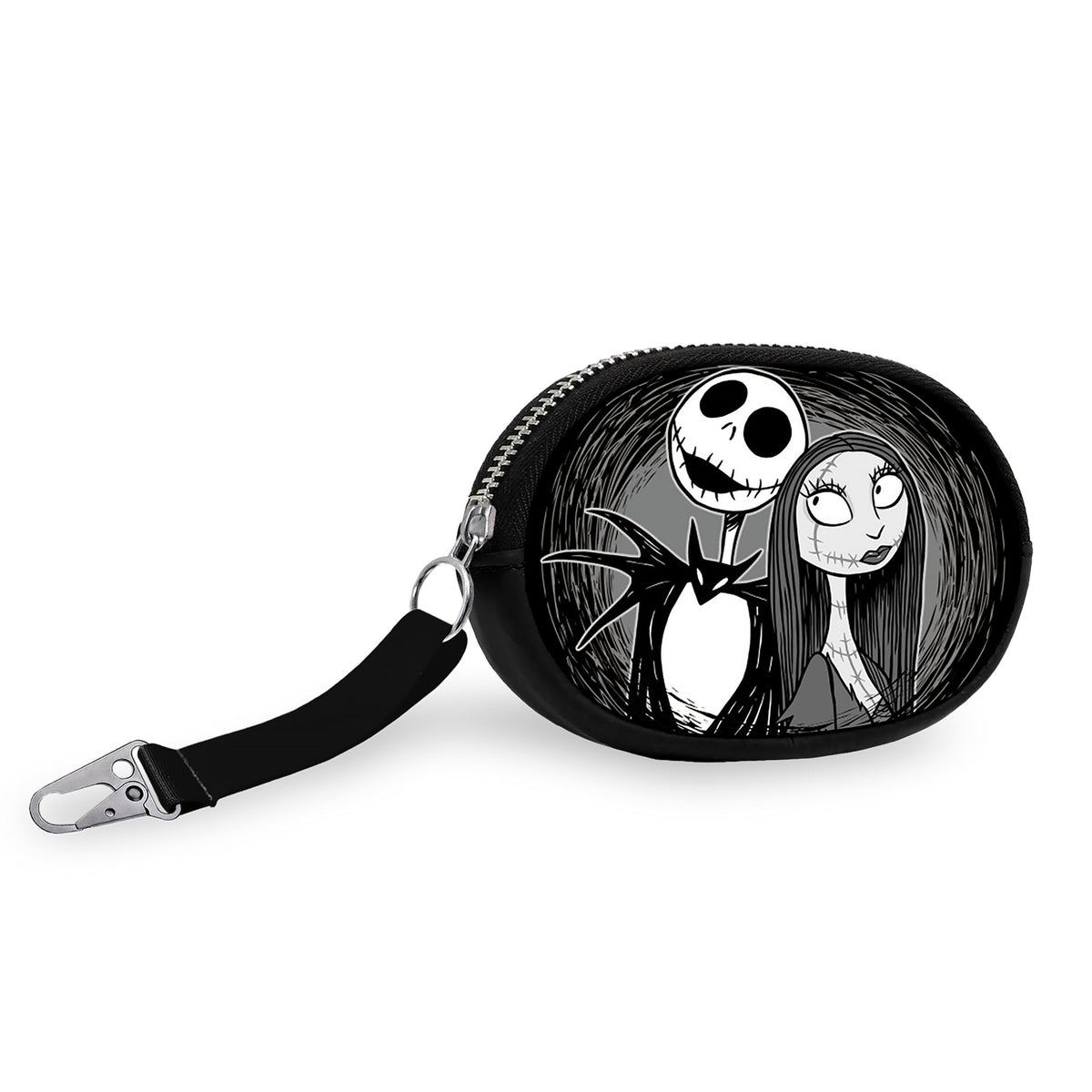 Productafbeelding Nightmare Before Christmas - Jack en Sally Kleingeldportemonnee