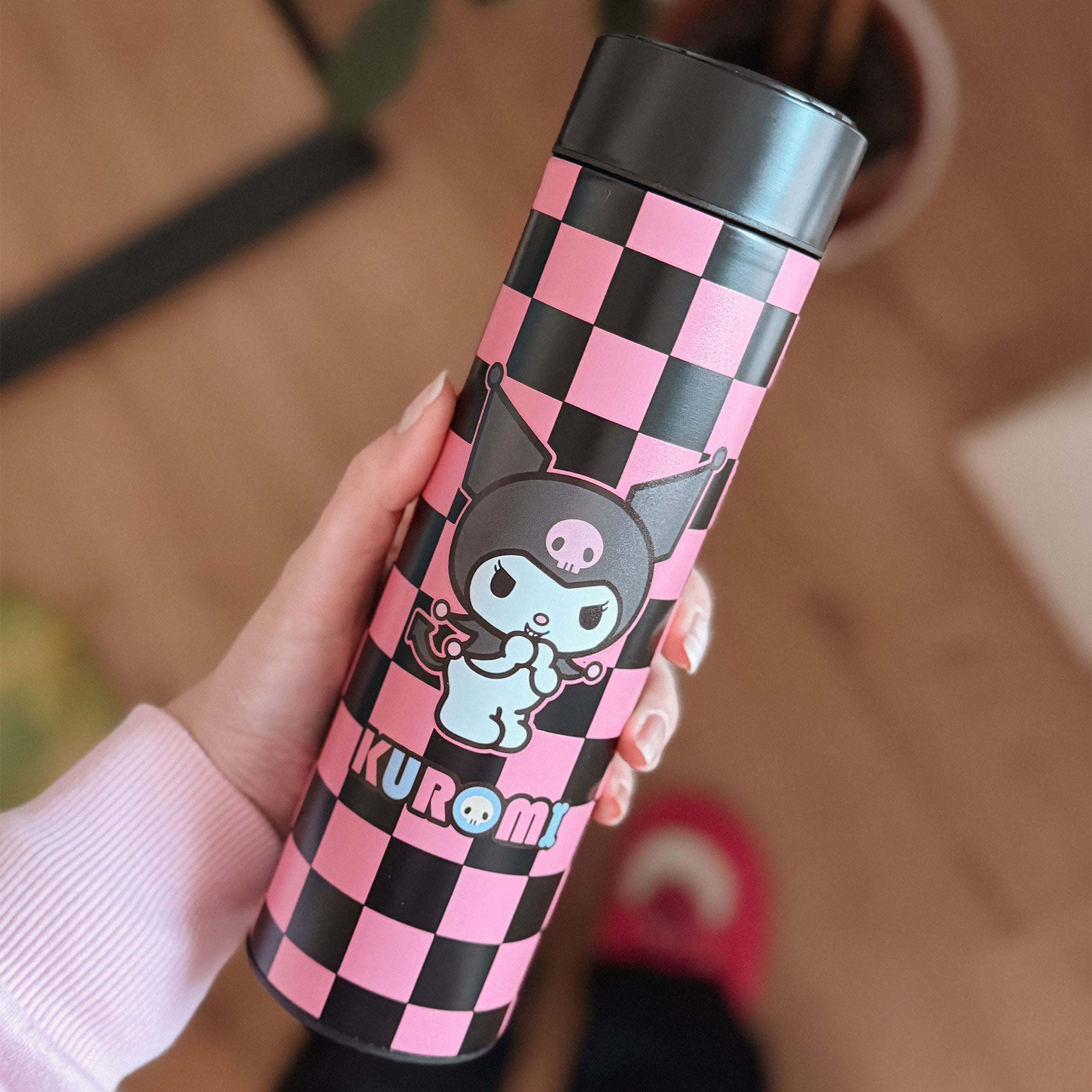 Productafbeelding Hello Kitty and Friends - Kuromi Drinkfles