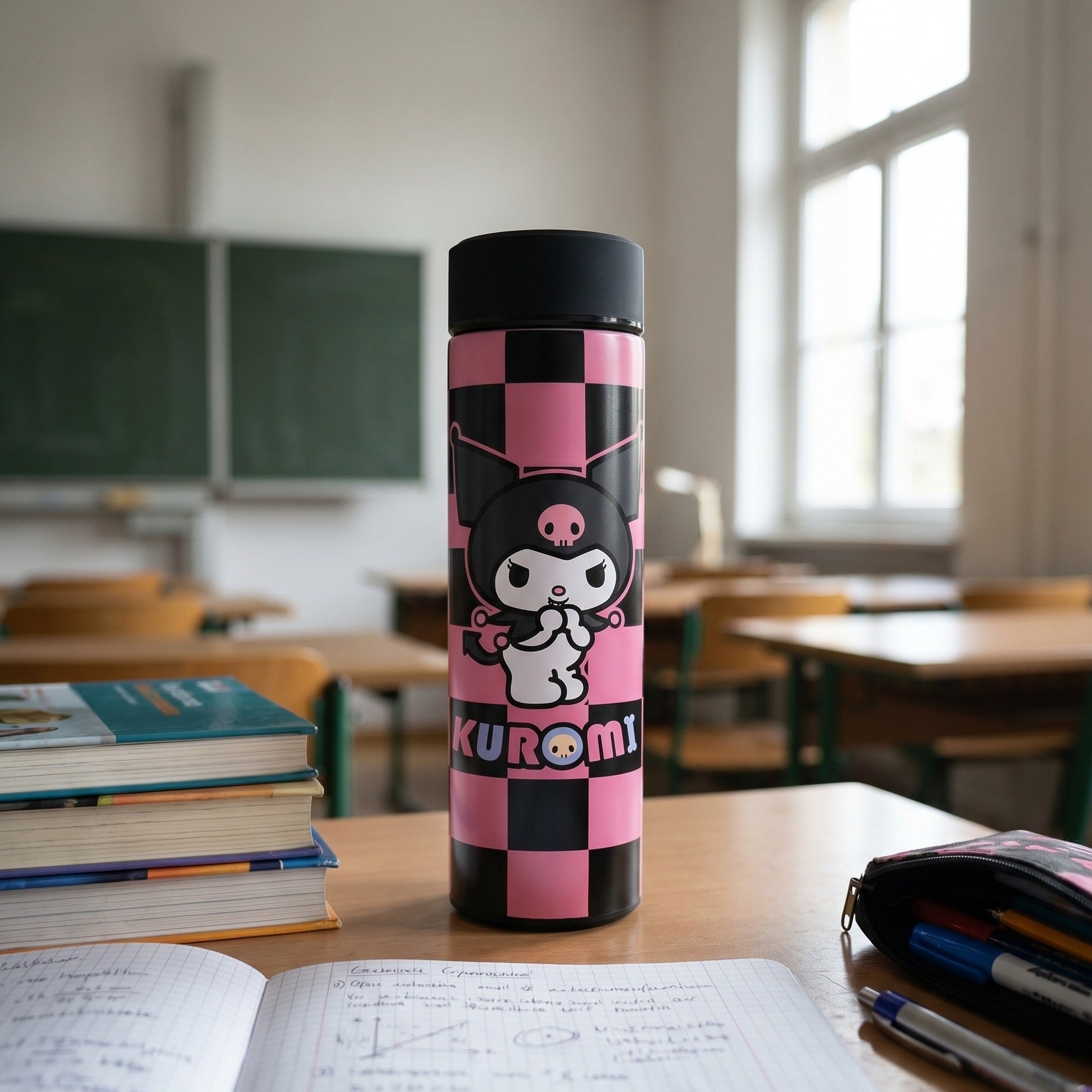 Productafbeelding Hello Kitty and Friends - Kuromi Drinkfles