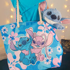Productafbeelding Stitch en Angel Shopper Tas - Lilo & Stitch