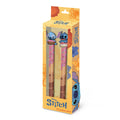 Productafbeelding Stitch balpennen met gumfunctie 2-delige set - Lilo & Stitch