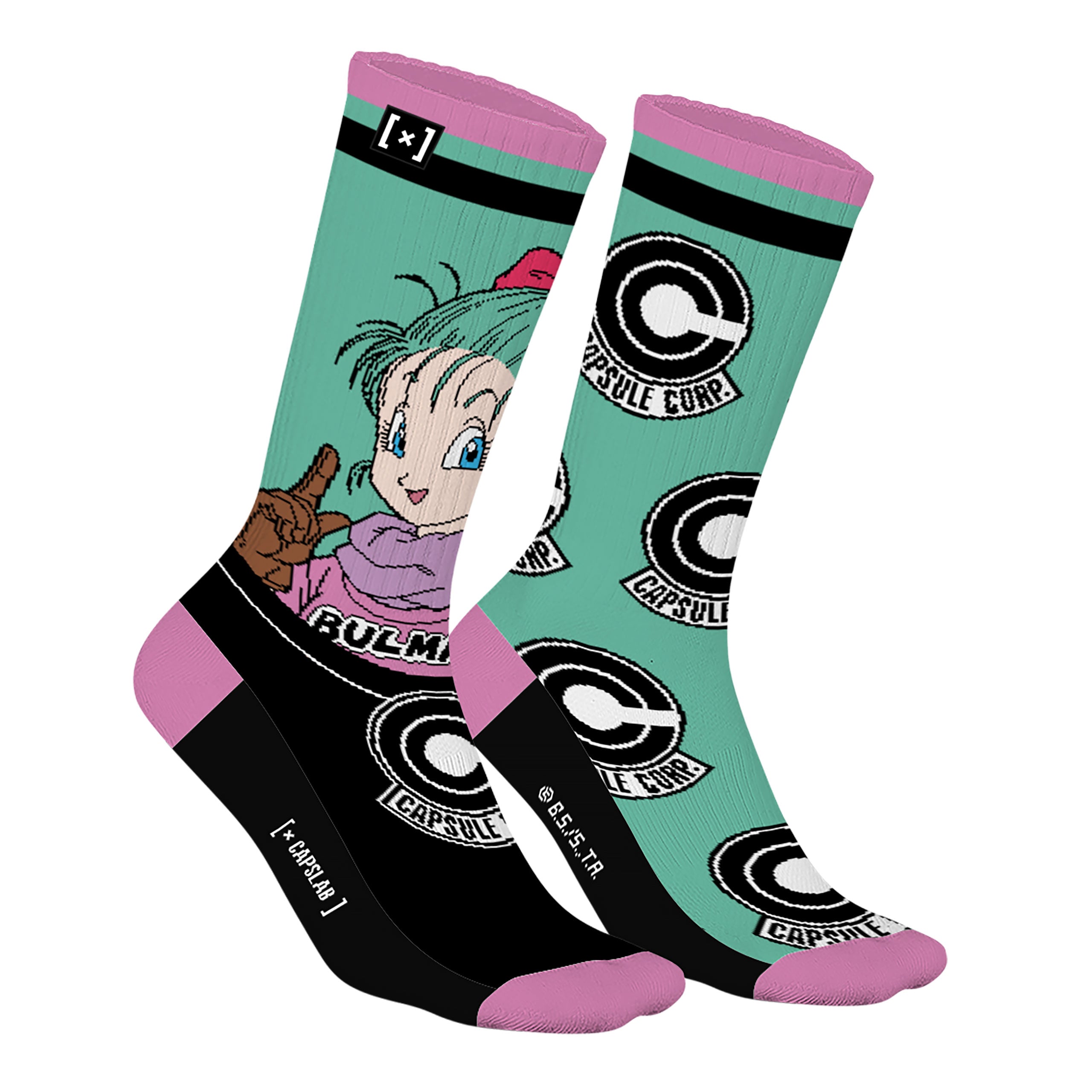 Productafbeelding Dragon Ball - Bulma Capslab Sokken