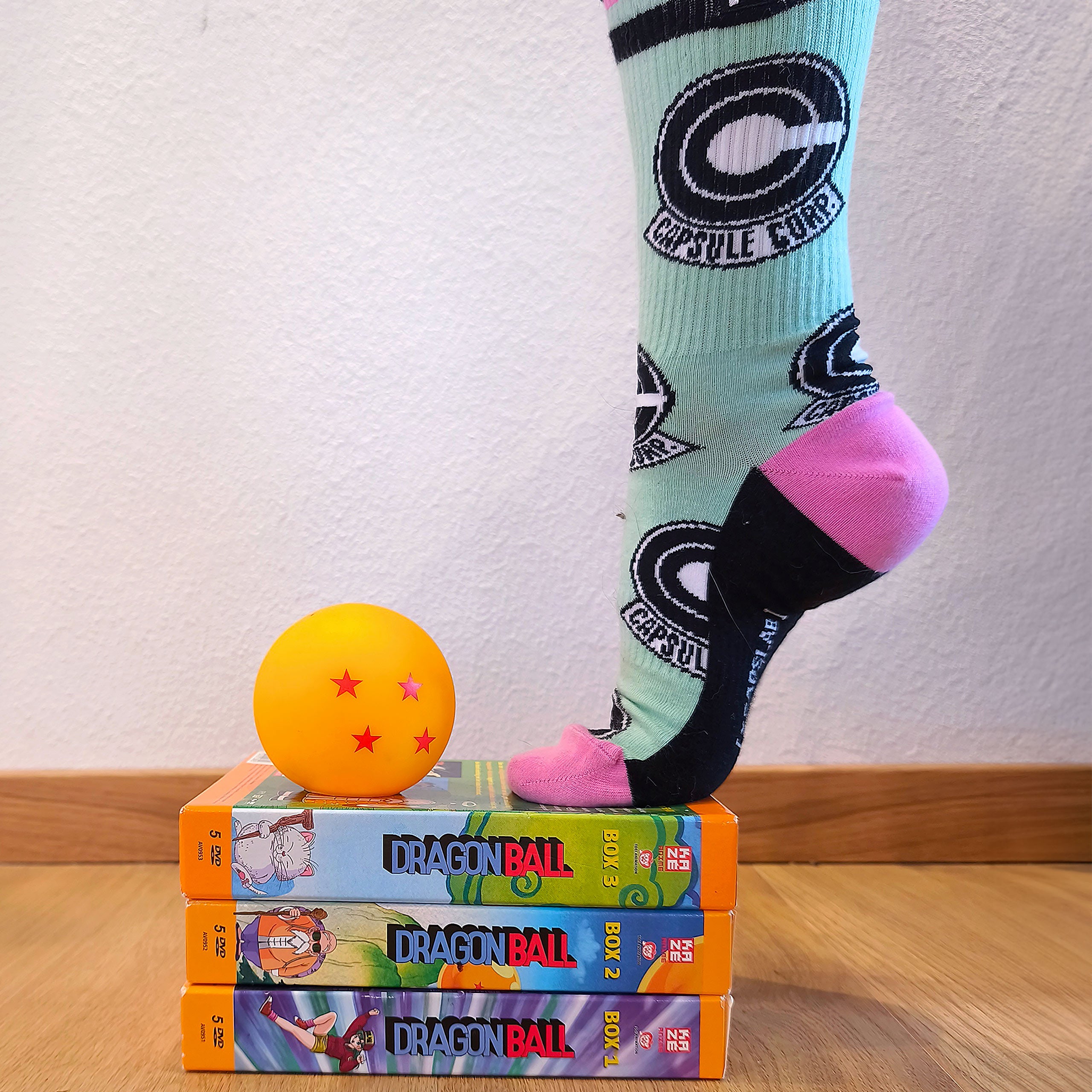 Productafbeelding Dragon Ball - Bulma Capslab Sokken