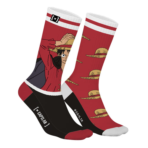 Productafbeelding One Piece - Monkey D. Luffy Capslab Sokken