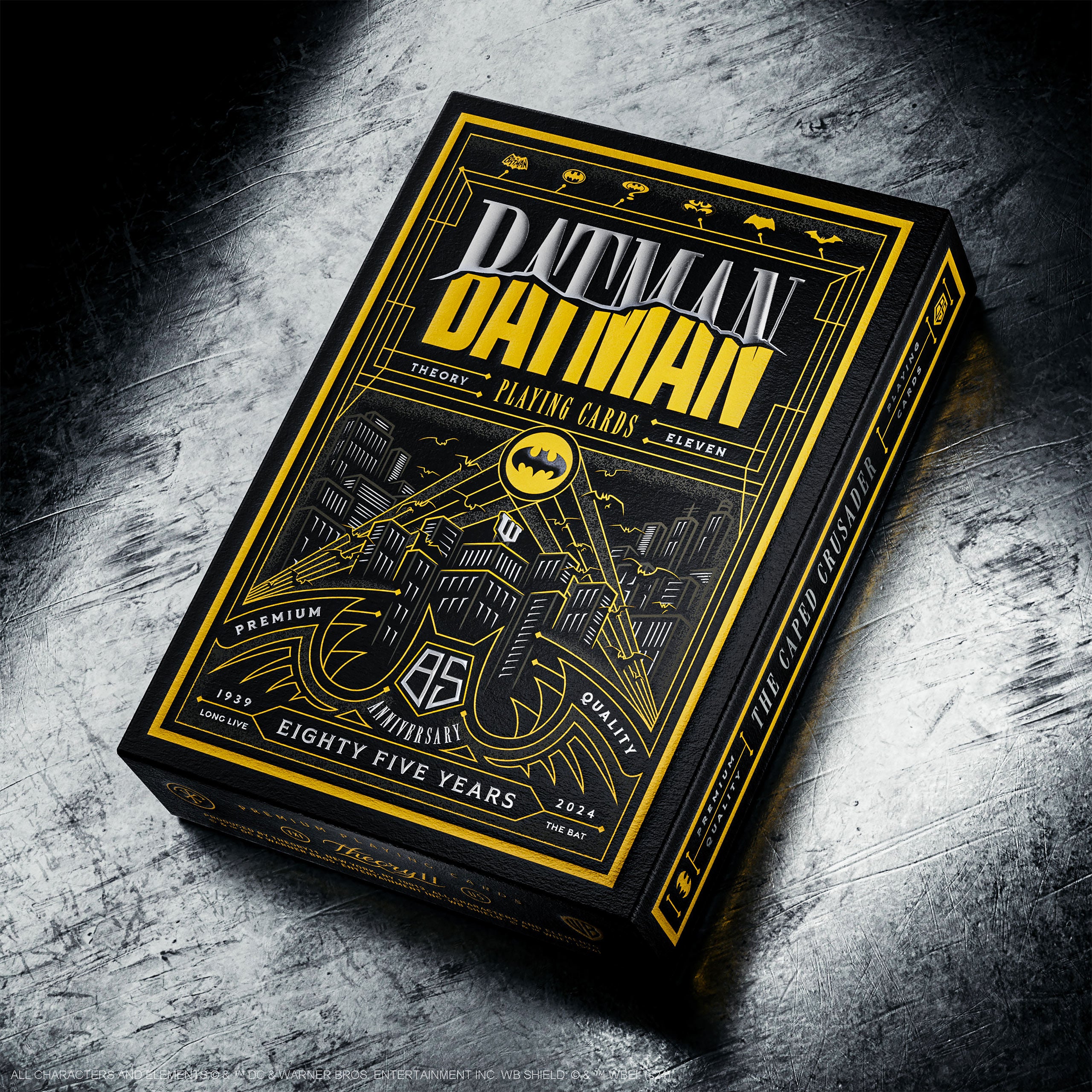 Productafbeelding Batman - Gotham 85th Anniversary Kaartspel Deluxe Editie