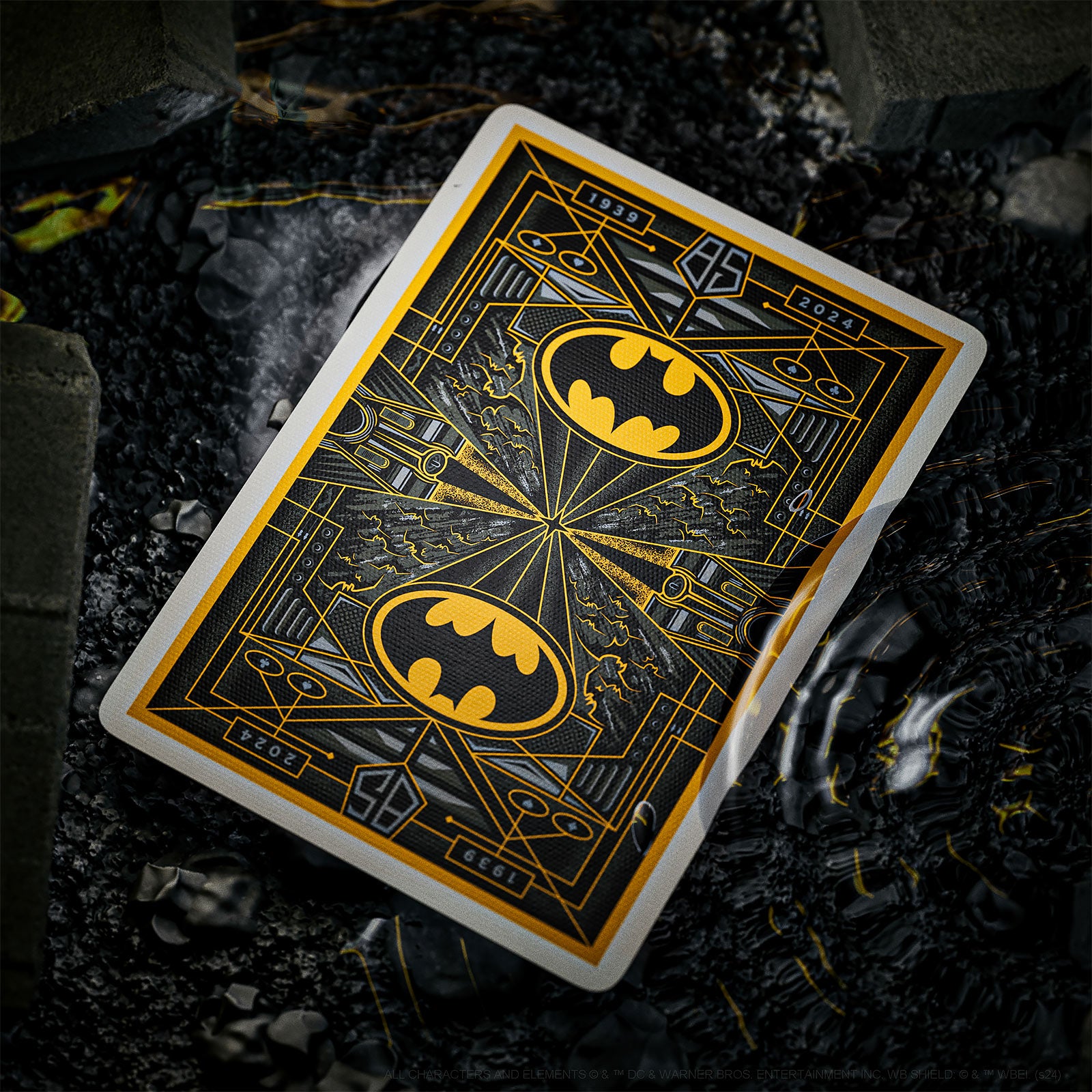 Productafbeelding Batman - Gotham 85th Anniversary Kaartspel Deluxe Editie