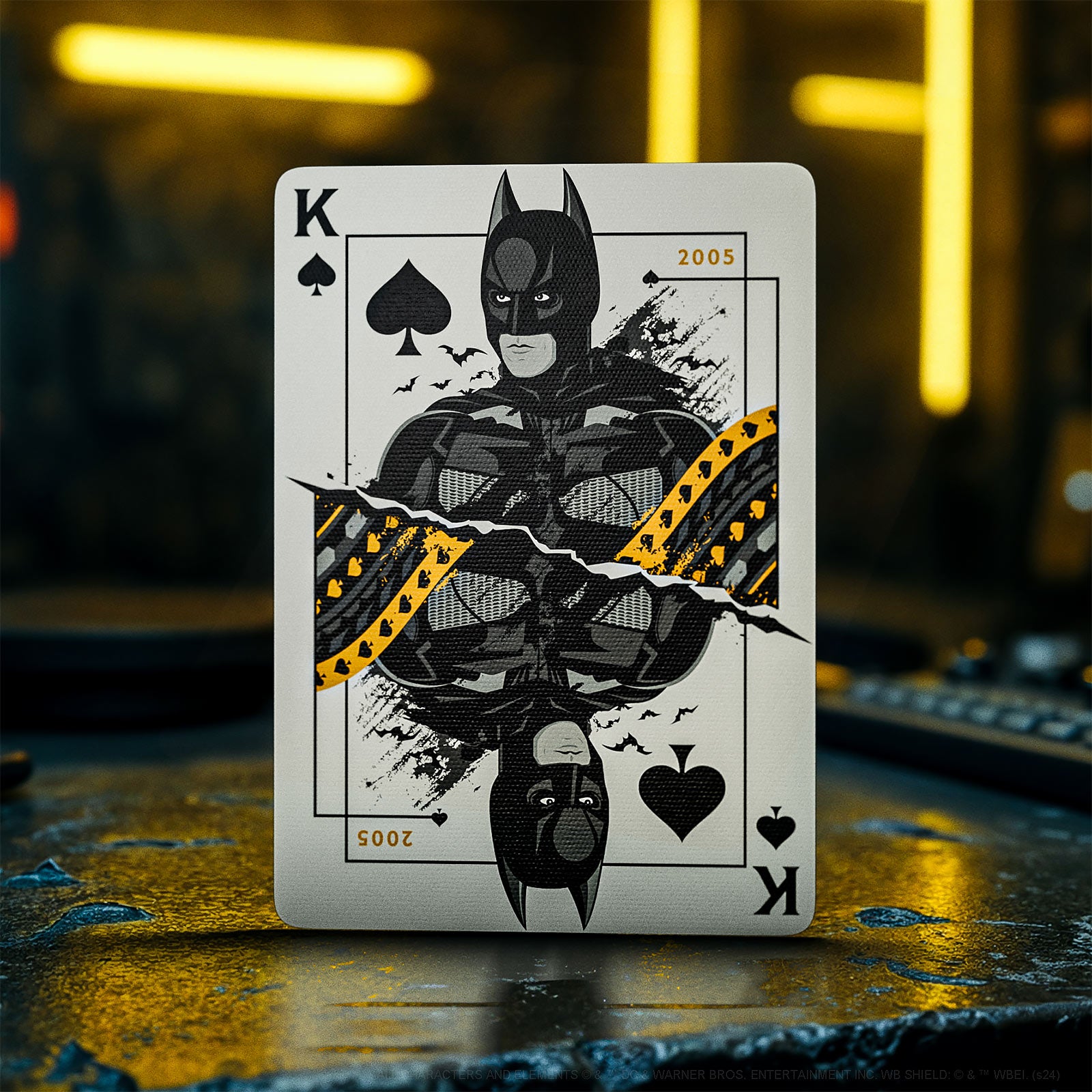 Productafbeelding Batman - Gotham 85th Anniversary Kaartspel Deluxe Editie