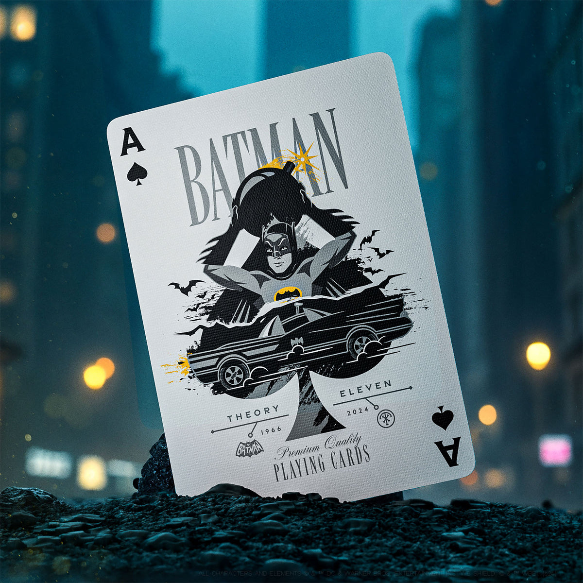 Productafbeelding Batman - Gotham 85th Anniversary Kaartspel Deluxe Editie