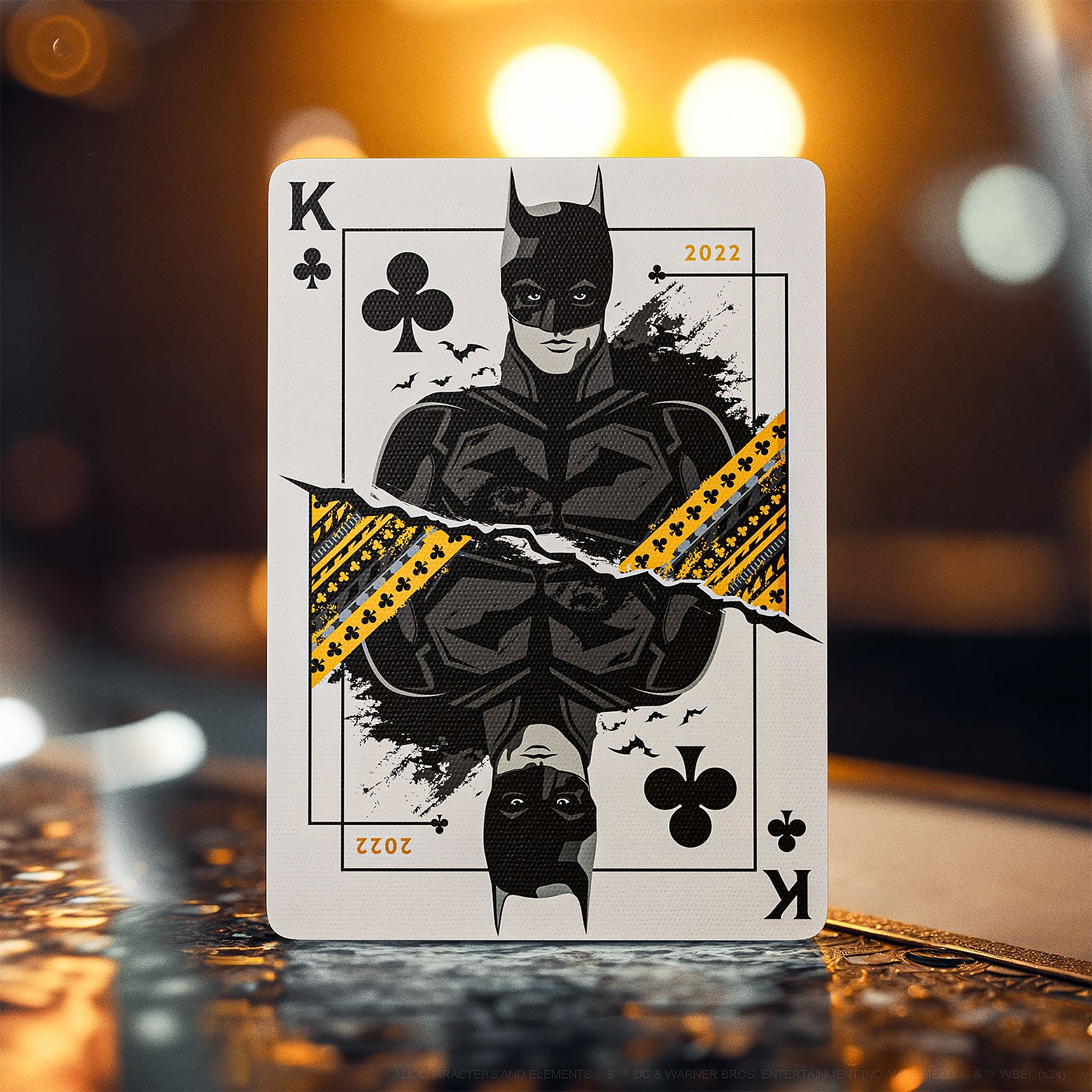 Productafbeelding Batman - Gotham 85th Anniversary Kaartspel Deluxe Editie