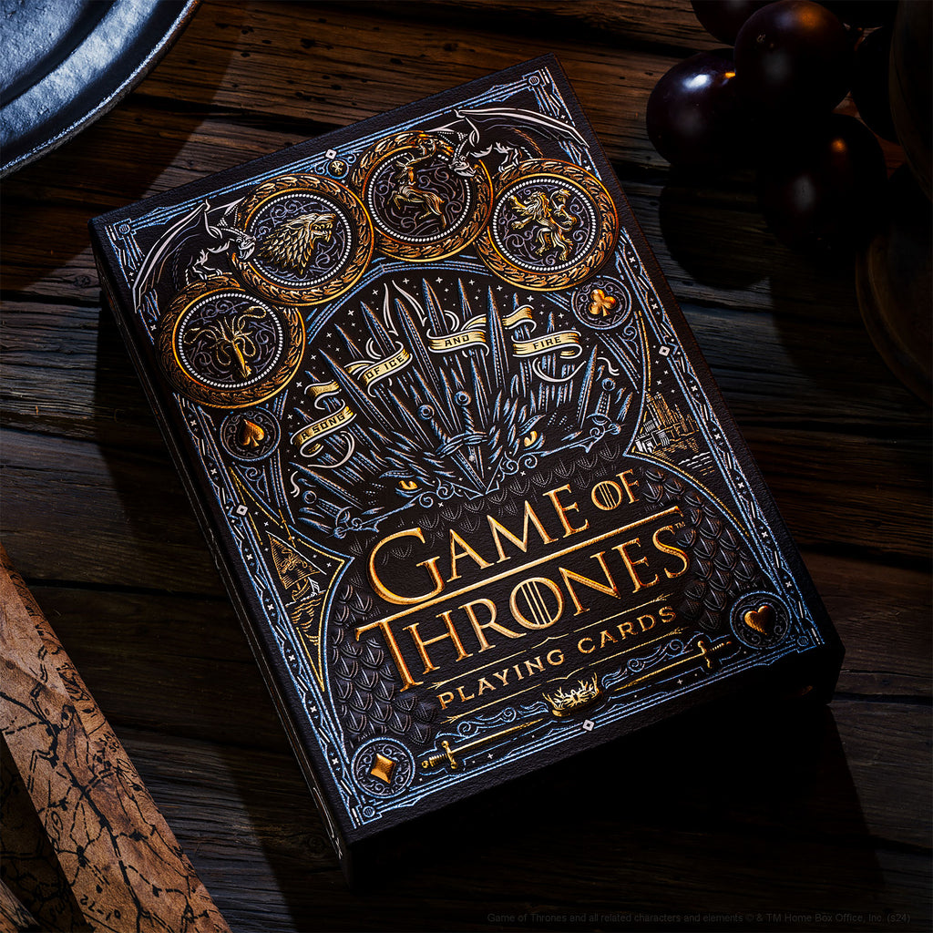 Productafbeelding Game of Thrones - Westeros Kaartspel Deluxe Editie