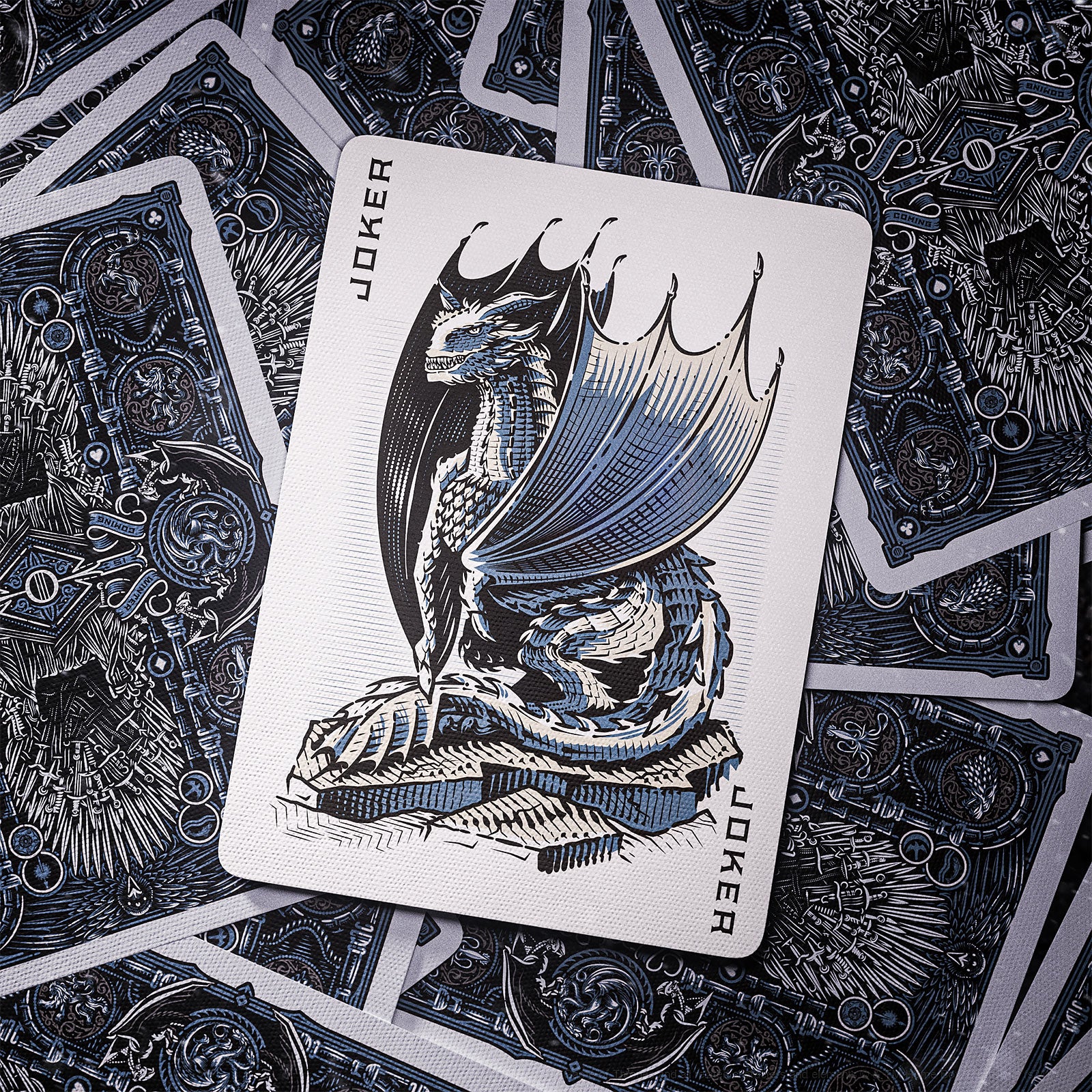 Productafbeelding Game of Thrones - Westeros Kaartspel Deluxe Editie