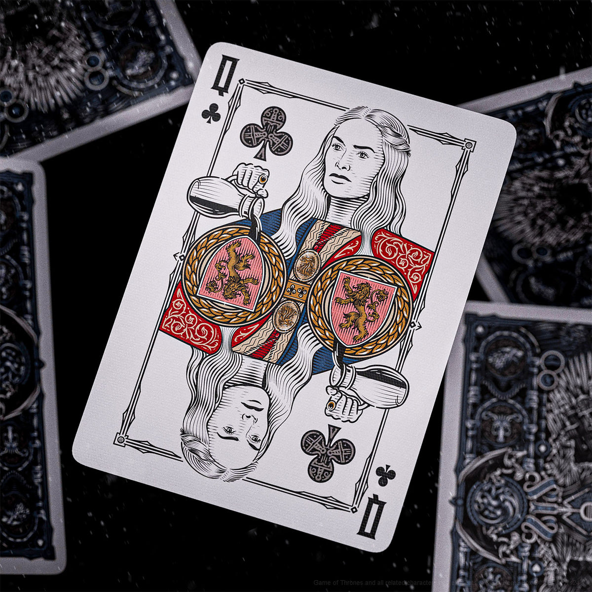 Productafbeelding Game of Thrones - Westeros Kaartspel Deluxe Editie