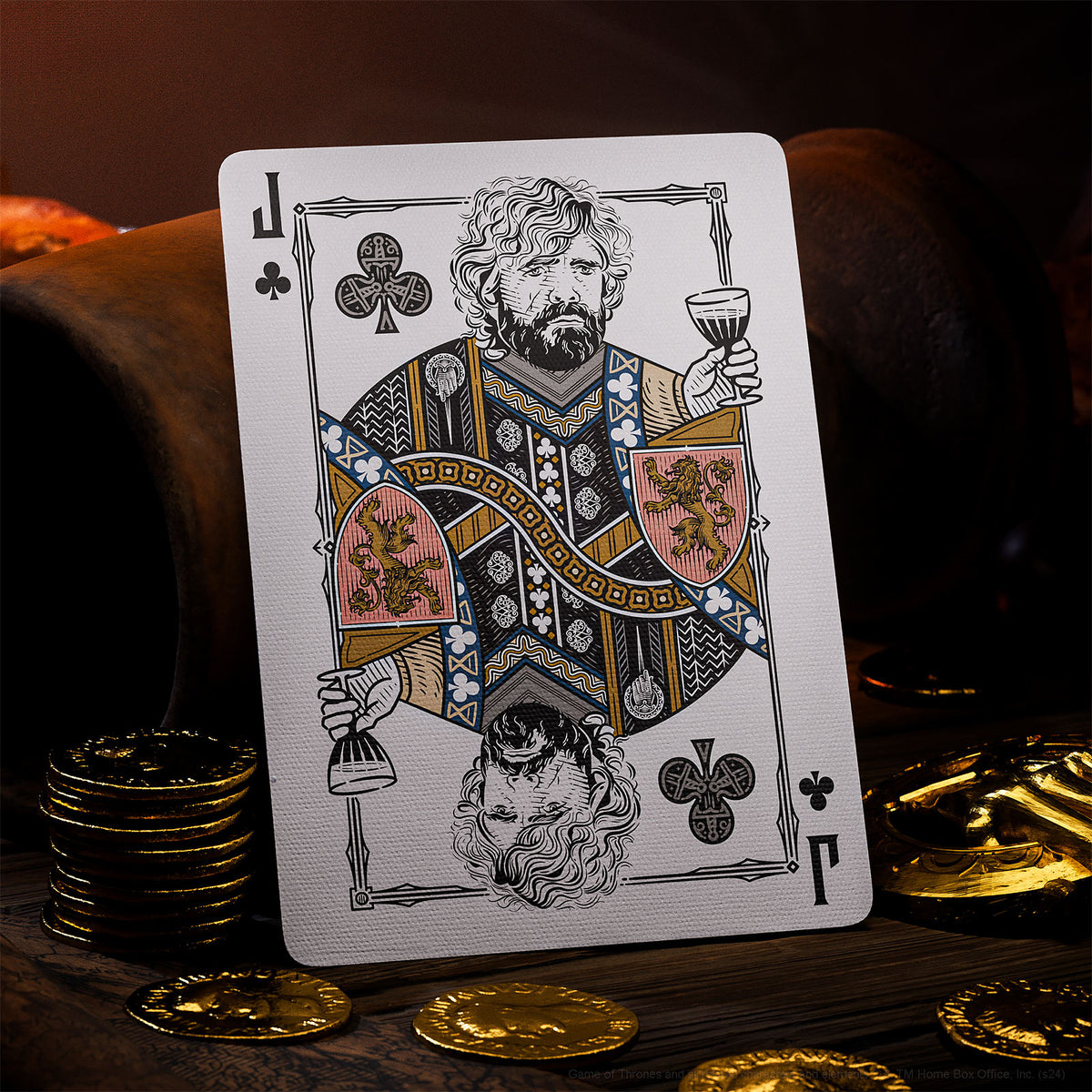 Productafbeelding Game of Thrones - Westeros Kaartspel Deluxe Editie