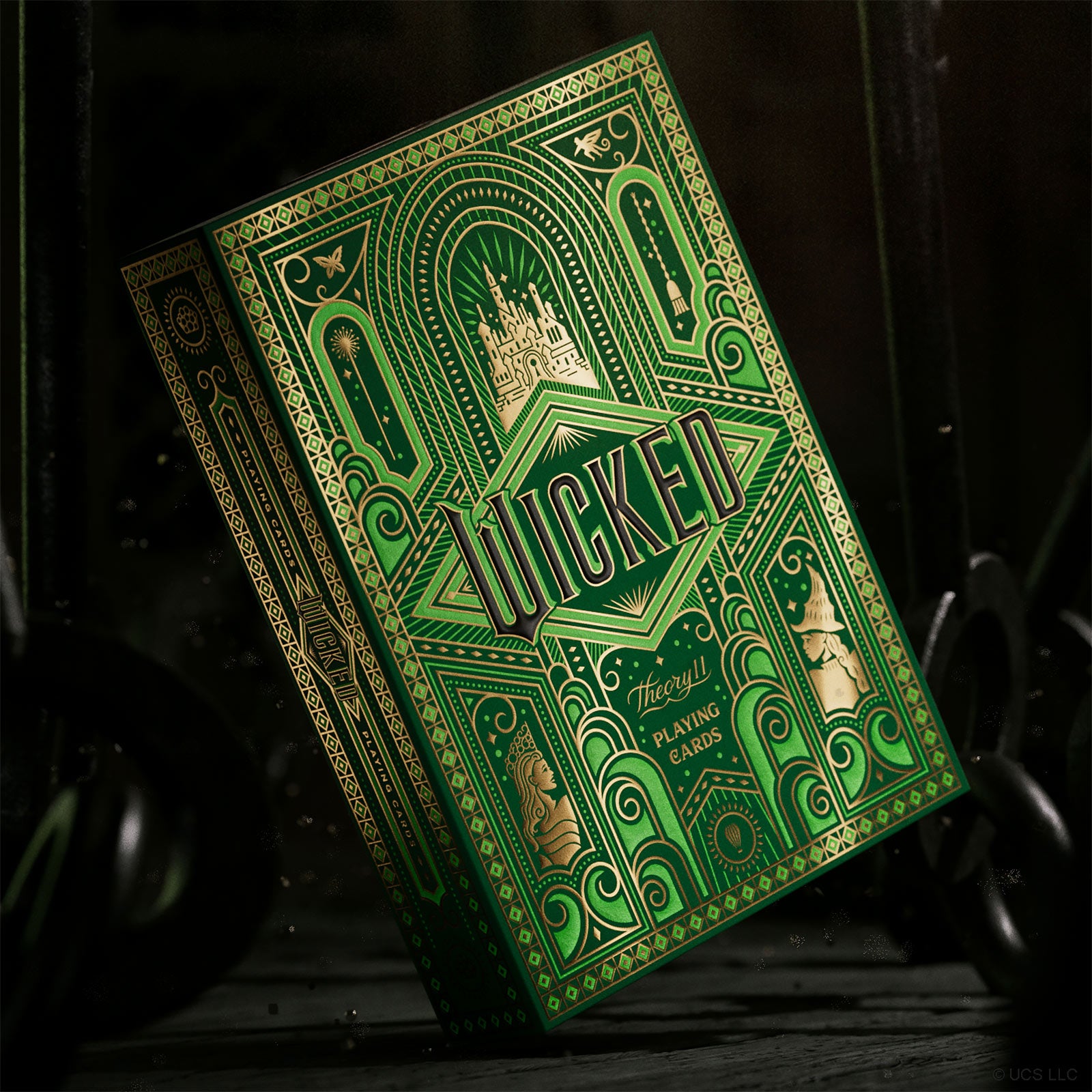 Productafbeelding Wicked - Emerald City Kaartspel Deluxe Editie