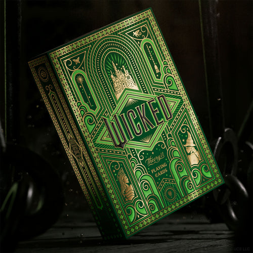 Productafbeelding Wicked - Emerald City Kaartspel Deluxe Editie