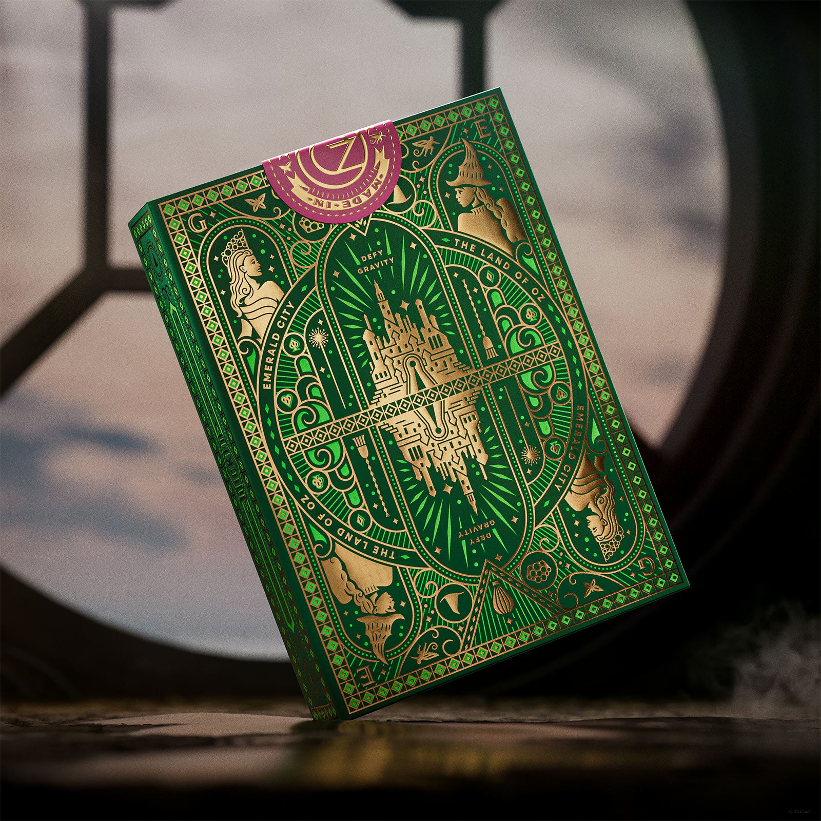 Productafbeelding Wicked - Emerald City Kaartspel Deluxe Editie