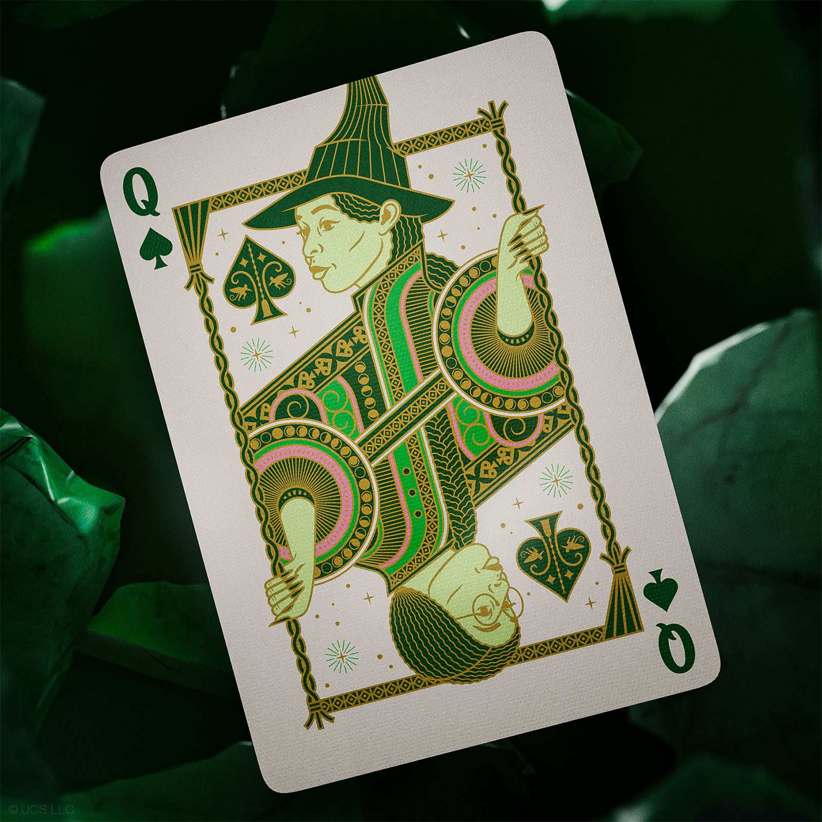 Productafbeelding Wicked - Emerald City Kaartspel Deluxe Editie