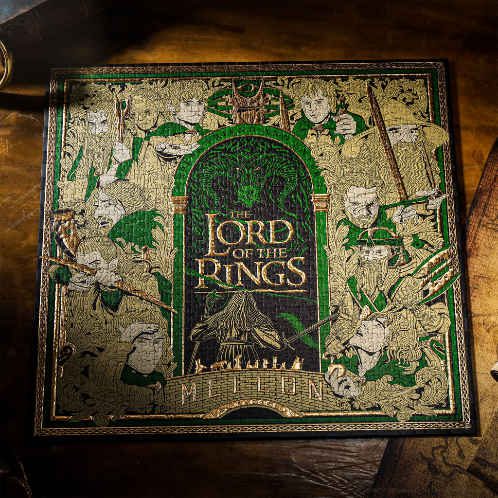 Productafbeelding In de Ban van de Ring - Poort naar Midden-aarde Premium Puzzel
