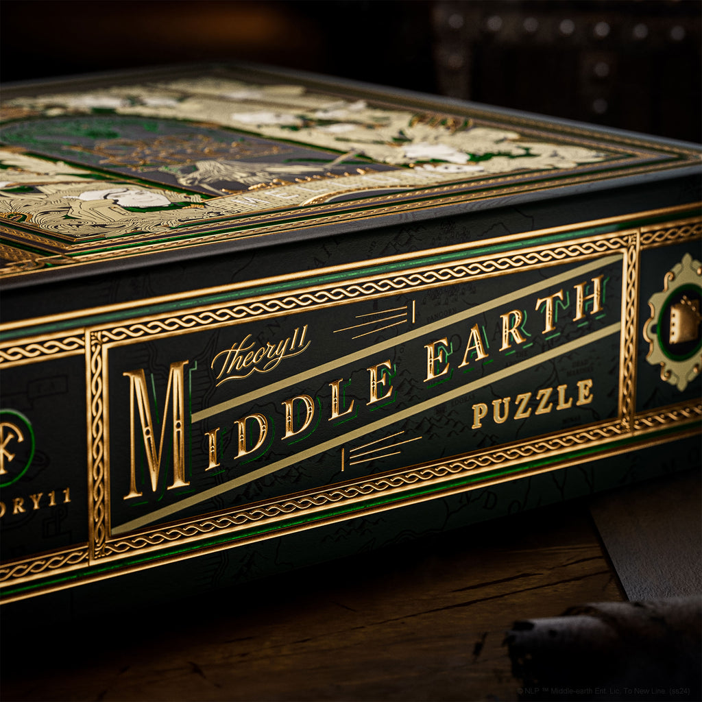 Productafbeelding In de Ban van de Ring - Poort naar Midden-aarde Premium Puzzel
