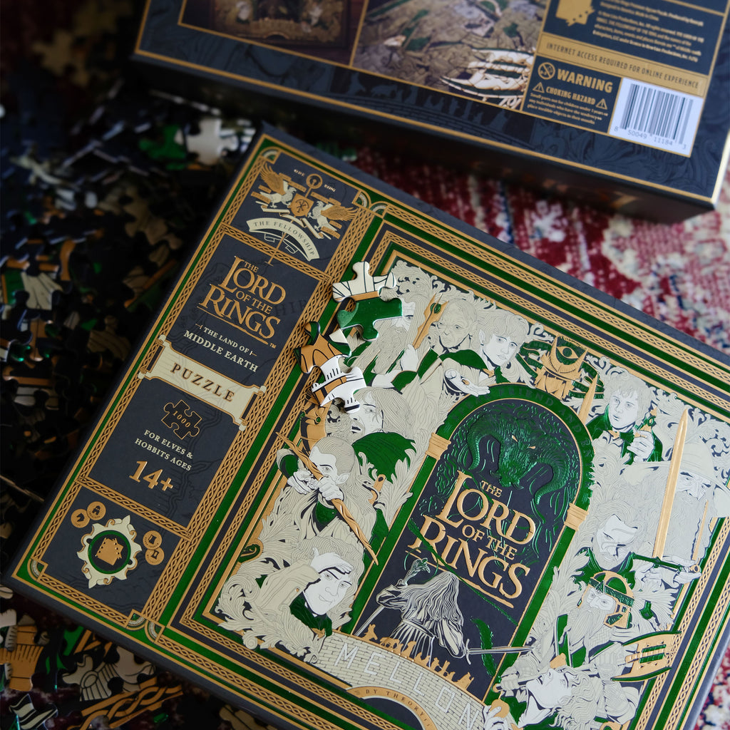 Productafbeelding In de Ban van de Ring - Poort naar Midden-aarde Premium Puzzel