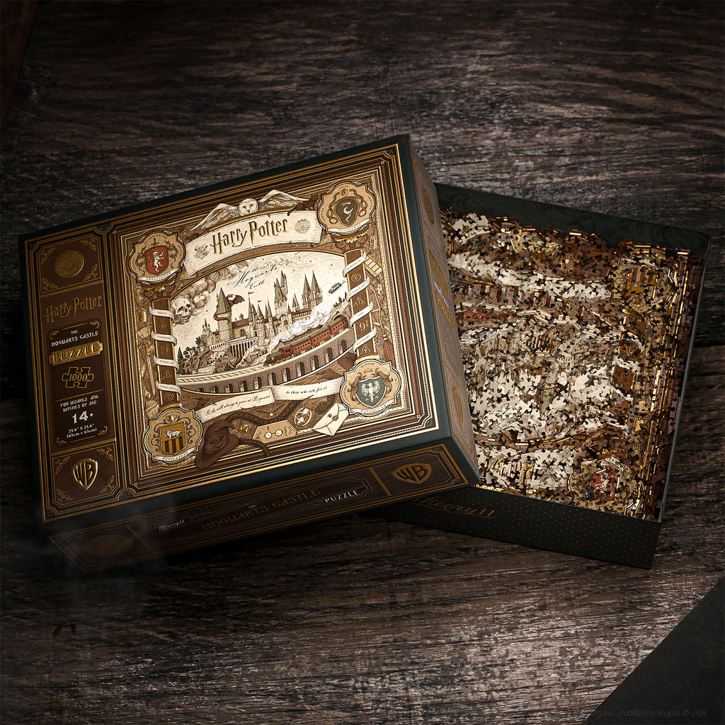 Productafbeelding Harry Potter - Premium Puzzel Zweinstein Kasteel