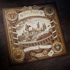 Productafbeelding Harry Potter - Premium Puzzel Zweinstein Kasteel