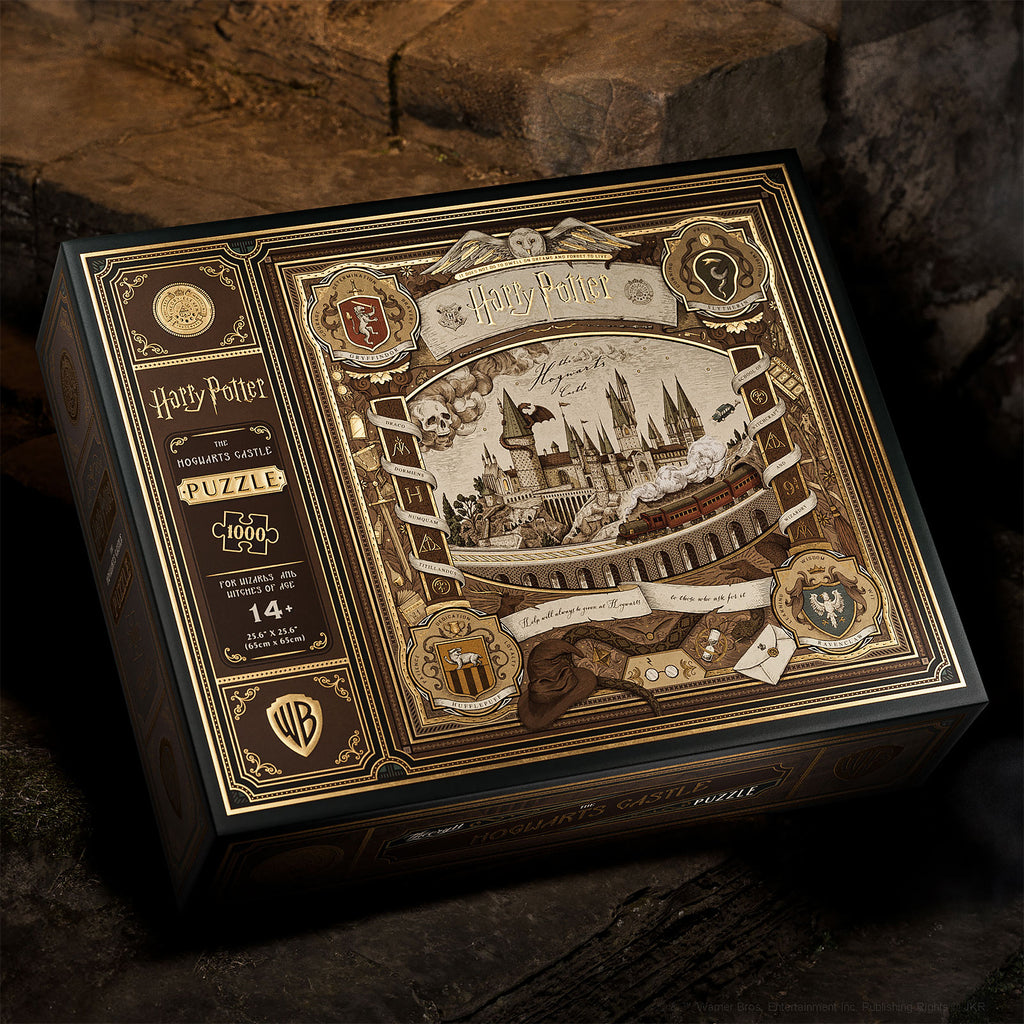 Productafbeelding Harry Potter - Premium Puzzel Zweinstein Kasteel