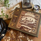 Productafbeelding Harry Potter - Premium Puzzel Zweinstein Kasteel