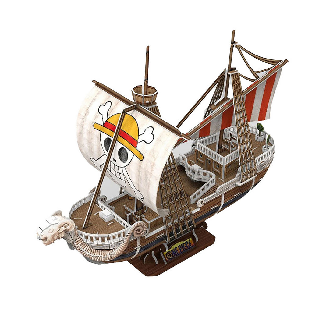 Productafbeelding One Piece - Going Merry 3D Model Bouwpakket