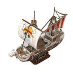 Productafbeelding One Piece - Going Merry 3D Model Bouwpakket