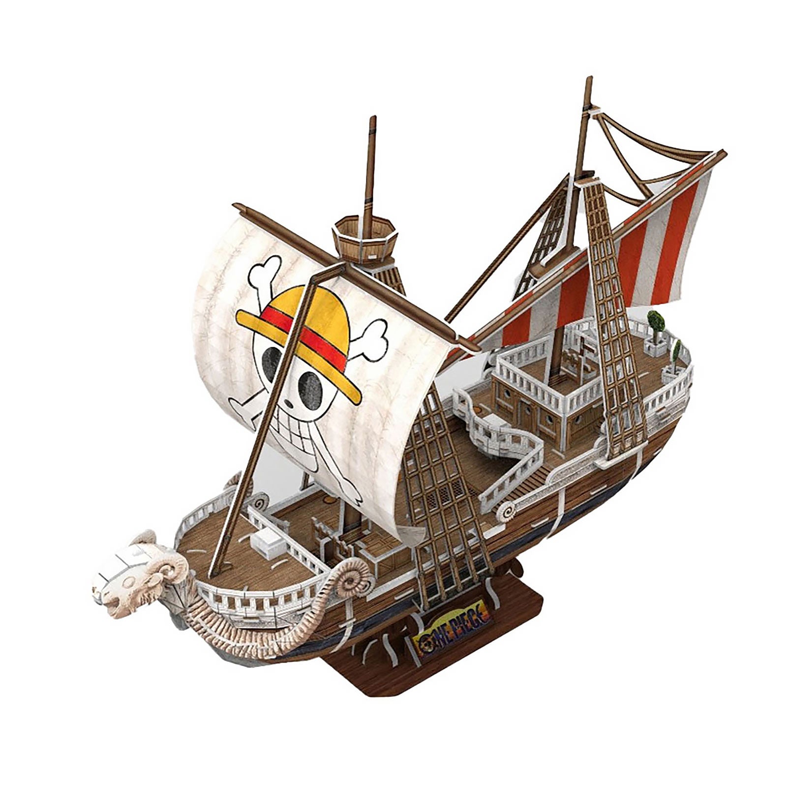 Productafbeelding One Piece - Going Merry 3D Model Bouwpakket