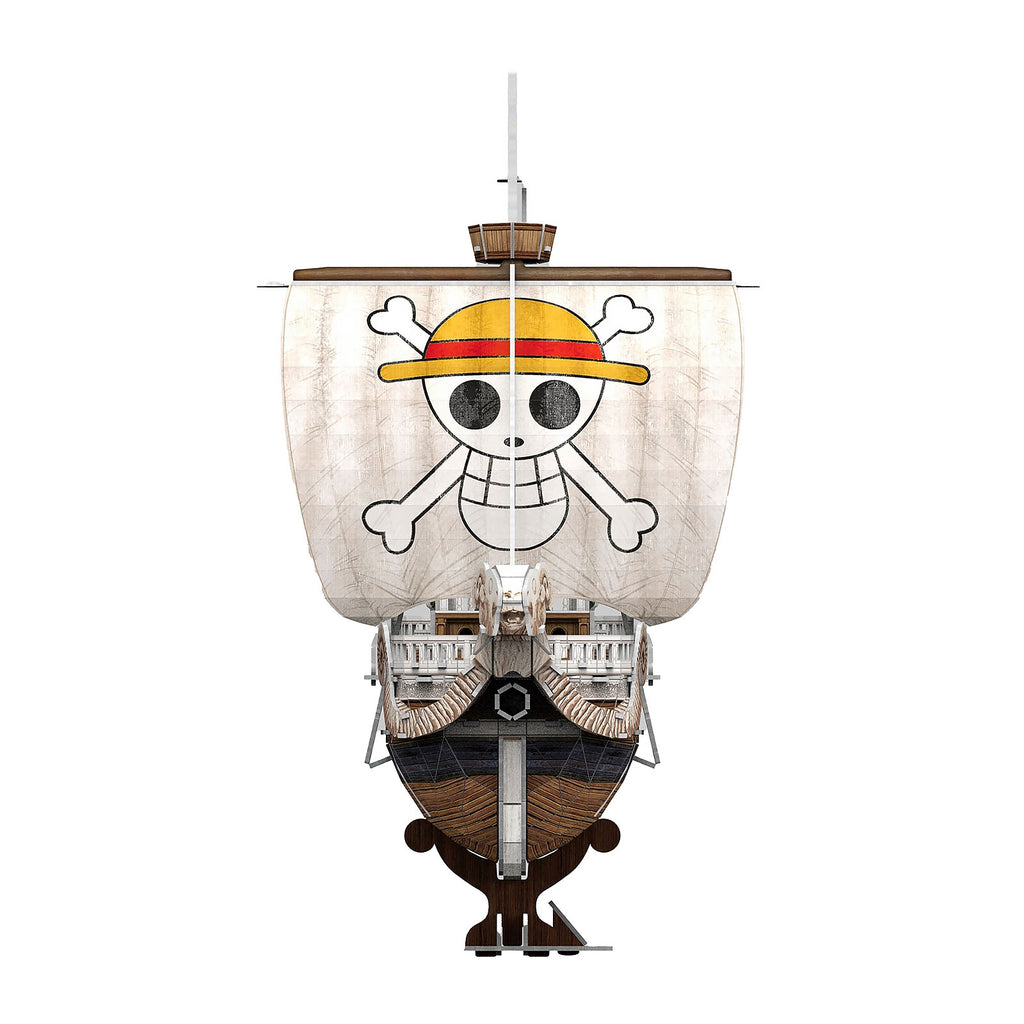Productafbeelding One Piece - Going Merry 3D Model Bouwpakket